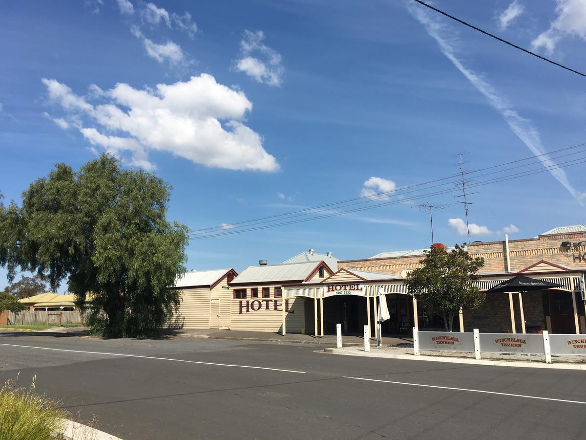 Winchelsea Motel المظهر الخارجي الصورة